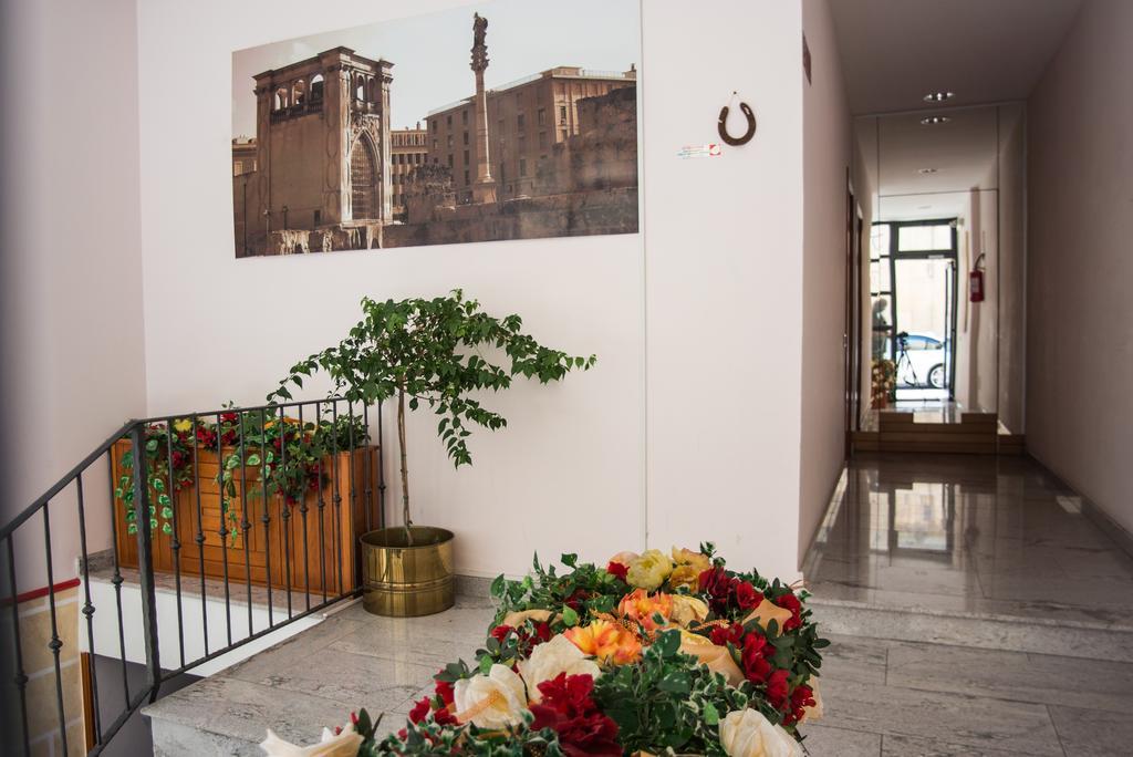 Hotel Residence Lupiae Лечче Экстерьер фото